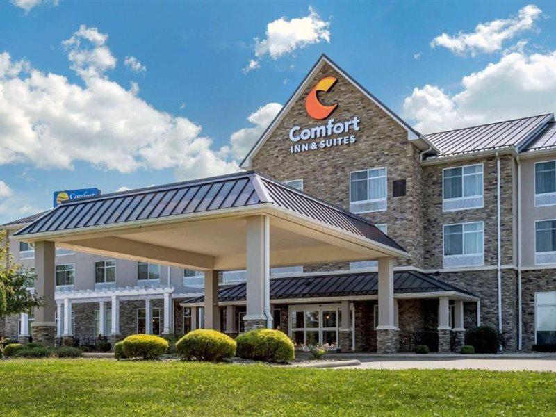 Comfort Inn & Suites Dover Esterno foto