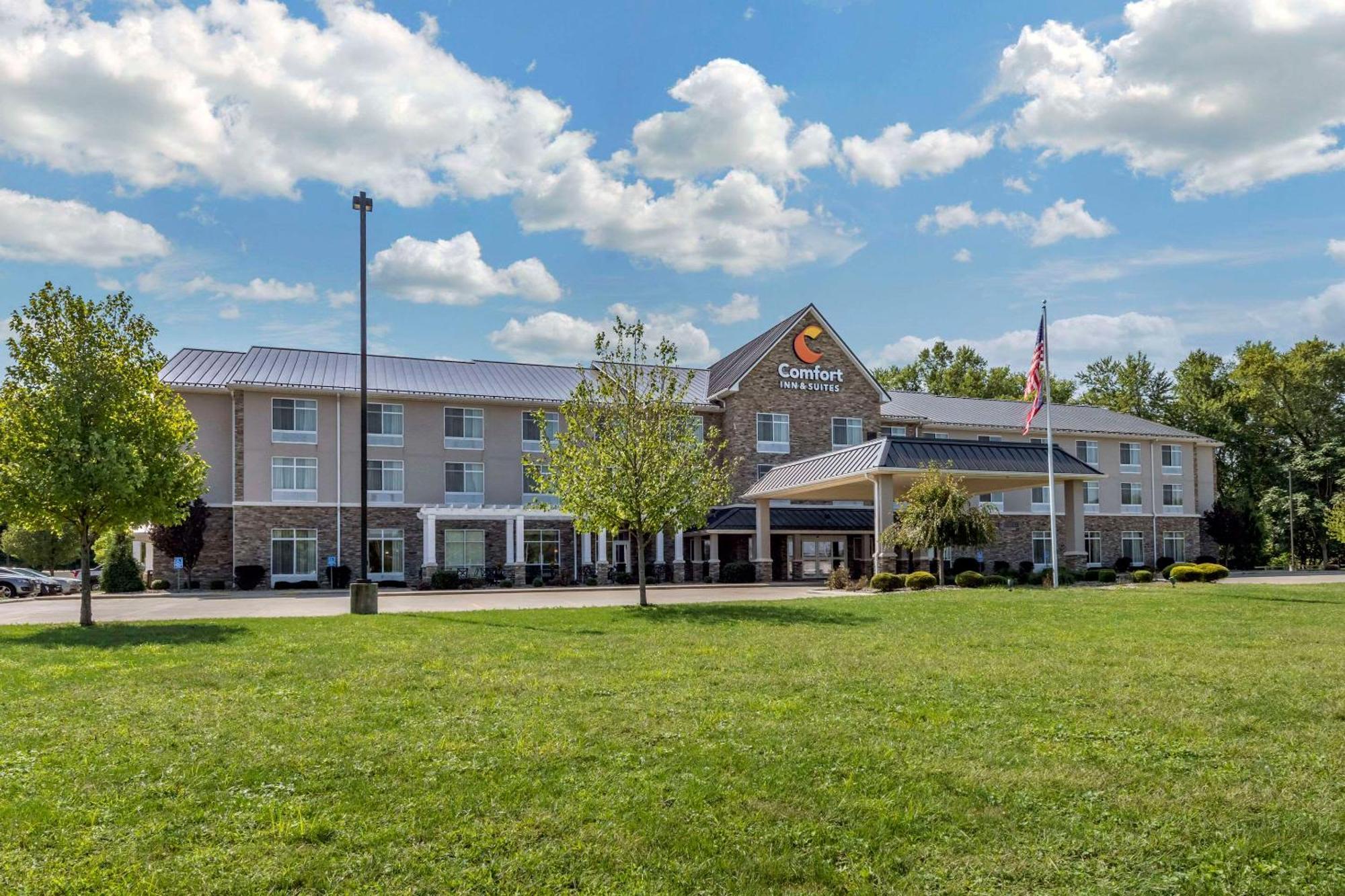 Comfort Inn & Suites Dover Esterno foto