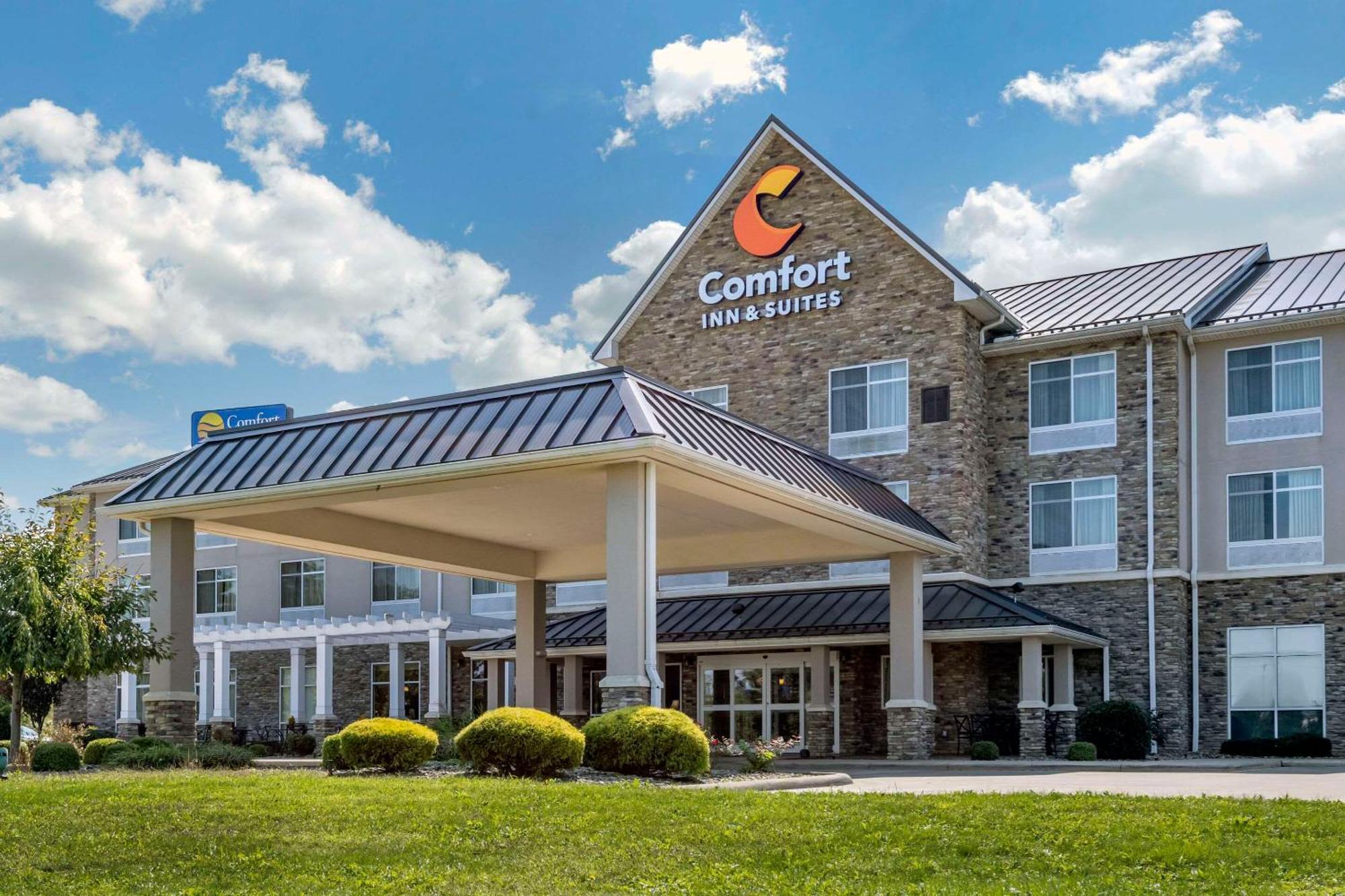 Comfort Inn & Suites Dover Esterno foto